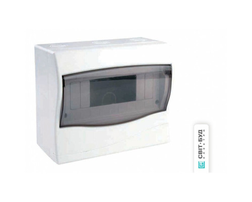 Щиток 9и, відкр.уст, (180х225х65) "MEKSBOX" (001 027 100009 00 00).
