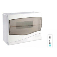 Щиток 12и, відкр.уст, (190х280х65) "MEKSBOX" (001 027 100012 00 00).