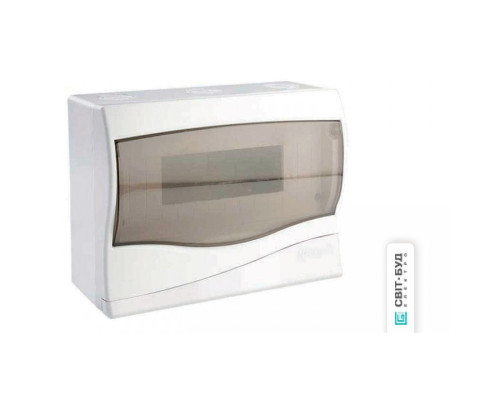Щиток 12и, відкр.уст, (190х280х65) "MEKSBOX" (001 027 100012 00 00).