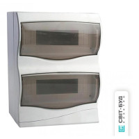 Щиток 16и, відкр.уст, (290х215х65) "MEKSBOX" (001 027 100016 00 00).