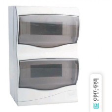 Щиток 24х, відкр.уст, (340х280х65) "MEKSBOX" (001 027 100024 00 00). Щиток 24х, відкр.уст, (340х280х65) "MEKSBOX" (001 027 100024 00 00).