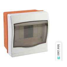 Щиток 4х, прихов.уст, (142х138х53,5) "MEKSBOX" (001 027 000004 00 00). Щиток 4х, прихов.уст, (142х138х53,5) "MEKSBOX" (001 027 000004 00 00).