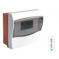 Щиток 9и, прихов.уст, (172х217х53,5) "MEKSBOX" (001 027 000009 00 00).