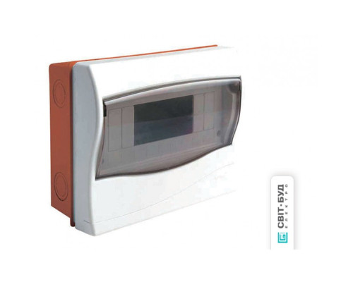 Щиток 9и, прихов.уст, (172х217х53,5) "MEKSBOX" (001 027 000009 00 00).