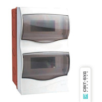Щиток 24х, прихов.уст, (332х272х53,5) "MEKSBOX" (001 027 000024 00 00).