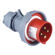 Вилка силова 32А/4 (3Р+РЕ) IP67, TP electric (3127-301-1600) Вилка силова 32А/4 (3Р+РЕ) IP67, TP electric (3127-301-1600)
