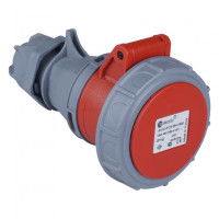 Розетка силова 32А/4 (3Р+РЕ) IP67, TP electric (3127-304-1600) Розетка силова 32А/4 (3Р+РЕ) IP67, TP electric (3127-304-1600)