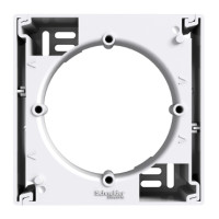 EPH6100121 Коробка для зовн. мотажу 1пост. біл. ASFORA (шт) EPH6100121 Коробка для зовн. мотажу 1пост. біл. ASFORA (шт)