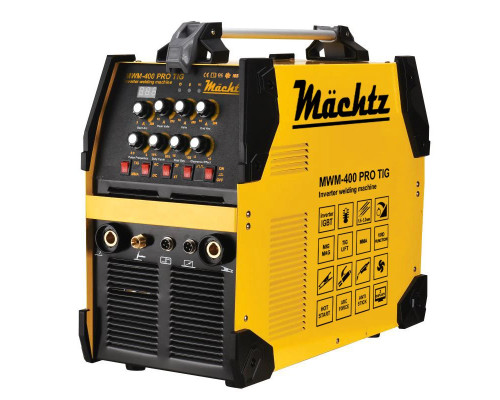 Аргонодуговий зварювальний апарат Machtz MWM-400 PRO TIG Аргонодуговий зварювальний апарат Machtz MWM-400 PRO TIG
