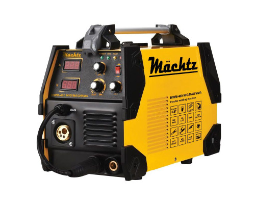 Зварювальний напівавтомат Machtz MWM-400 MIG/MAG/MMA
