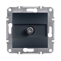 Розетка SAT кінцева ASFORA Антрацит EPH3700171 Розетка SAT кінцева ASFORA Антрацит EPH3700171