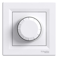 Світлорег-р поворотн з черв підсв білий ASFORA EPH6500121 Світлорег-р поворотн з черв підсв білий ASFORA EPH6500121