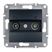 EPH3300171 Розетка TV/R кінцева ASFORA Антрацит (шт) EPH3300171 Розетка TV/R кінцева ASFORA Антрацит (шт)