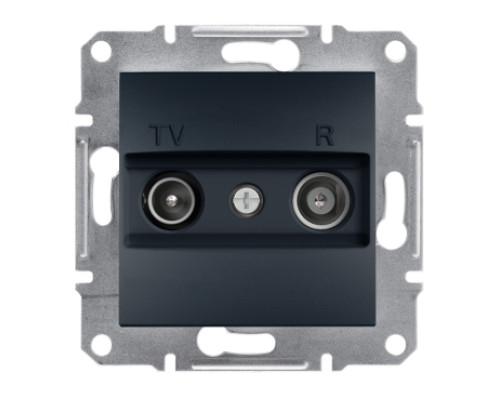 EPH3300171 Розетка TV/R кінцева ASFORA Антрацит (шт) EPH3300171 Розетка TV/R кінцева ASFORA Антрацит (шт)