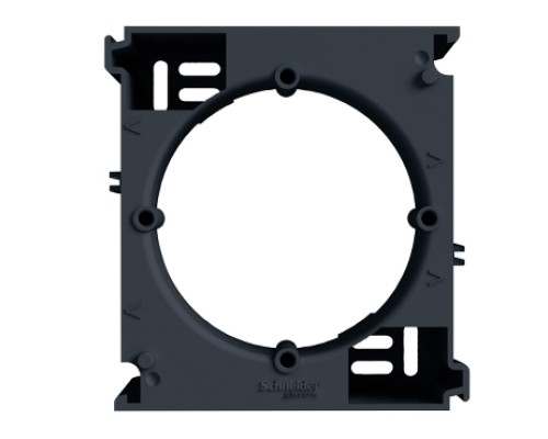 EPH6100271 Коробка для зовн. мотажу НАБІР Антрацит ASFORA (шт) EPH6100271 Коробка для зовн. мотажу НАБІР Антрацит ASFORA (шт)