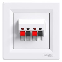 Аудіорозетка білий ASFORA EPH5700121