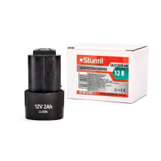 Акумулятор Li-Ion 12В, 2.0 Ач Sturm CD3212DFR-998 Акумулятор Li-Ion 12В, 2.0 Ач Sturm CD3212DFR-998