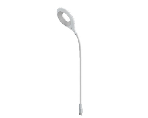 Світлодіодна лампа Lebron USB гнучка біла DC5V 4W L-TL-L-02