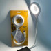 Світлодіодна лампа Lebron USB гнучка біла DC5V 4W L-TL-L-02