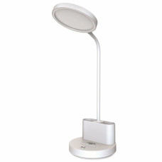 Настільна лампа акумуляторна LEBRON L-TL-L-09, 3W, 3000-6500K, Li-ion 1200mAh, USB