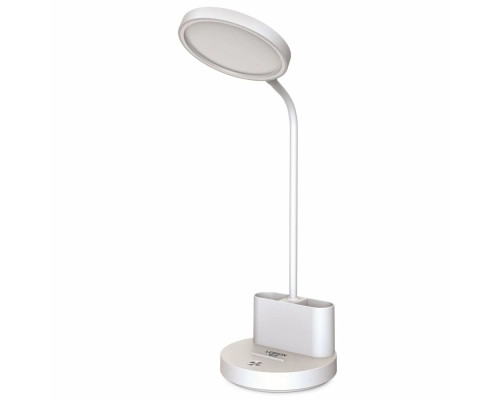 Настільна лампа акумуляторна LEBRON L-TL-L-09, 3W, 3000-6500K, Li-ion 1200mAh, USB