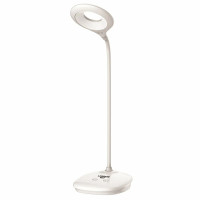 Настільна лампа акумуляторна LEBRON L-TL-L-09, 3W, 3000-6500K, Li-ion 1200mAh, USB