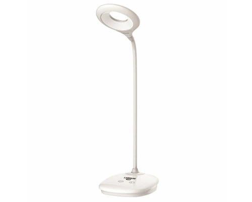 Настільна лампа акумуляторна LEBRON L-TL-L-09, 3W, 3000-6500K, Li-ion 1200mAh, USB