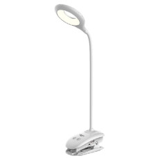 Настільна лампа акумуляторна LEBRON L-TL-L-09, 3W, 3000-6500K, Li-ion 1200mAh, USB