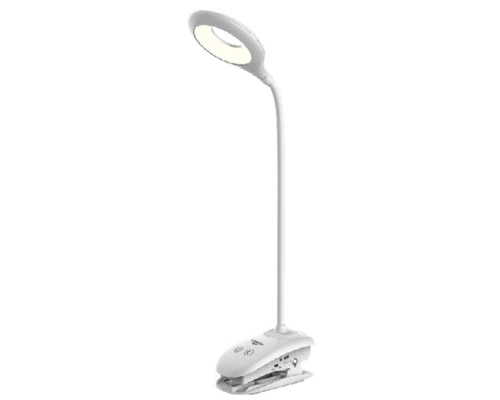 Настільна лампа акумуляторна LEBRON L-TL-L-09, 3W, 3000-6500K, Li-ion 1200mAh, USB
