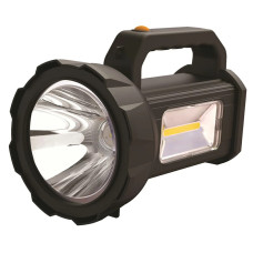 Ліхтар прожекторний переносний акумуляторний LEBRON L-HL-77, ABS, 4W/7W+3W COB, 3000mAh