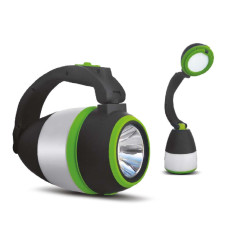 Ліхтар мультифункціональний акумуляторний LEBRON L-HL-635, ABS, 5W, 1500mAh Li-Ion, USB