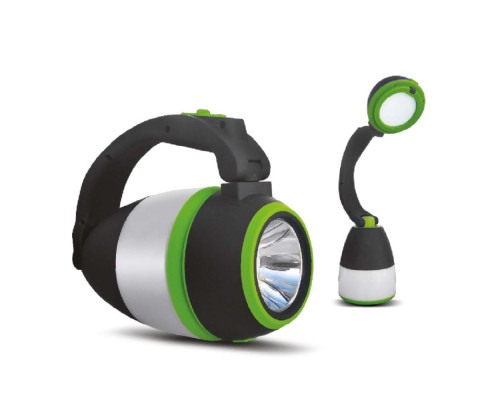 Ліхтар мультифункціональний акумуляторний LEBRON L-HL-635, ABS, 5W, 1500mAh Li-Ion, USB