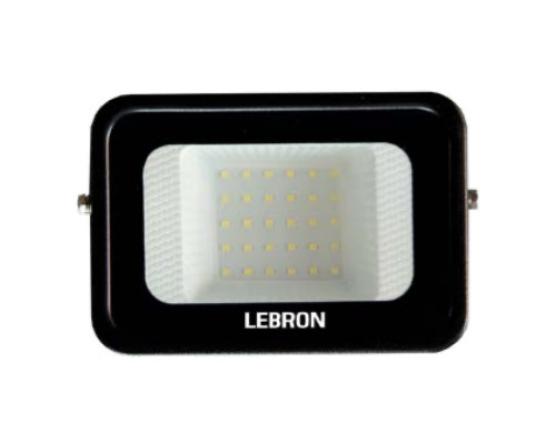 Прожектор LED LEBRON L-LF, 30W, 6500K, 2400Lm, 220V Прожектор LED LEBRON L-LF, 30W, 6500K, 2400Lm, 220V
