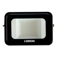 Прожектор LED LEBRON L-LF, 70W,  6500K, 5600Lm, 220V