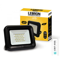 Прожектор LED LEBRON L-LF, 10W,  6200K, 900Lm, 230V