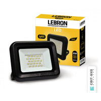Прожектор LED LEBRON L-LF, 20W,  6200K, 1800Lm, 230V