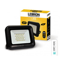 Прожектор LED LEBRON L-LF, 30W,  6200K, 2700Lm, 230V