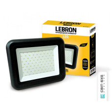 Прожектор LED LEBRON L-LF, 100W,  6200K, 9000Lm, 230V