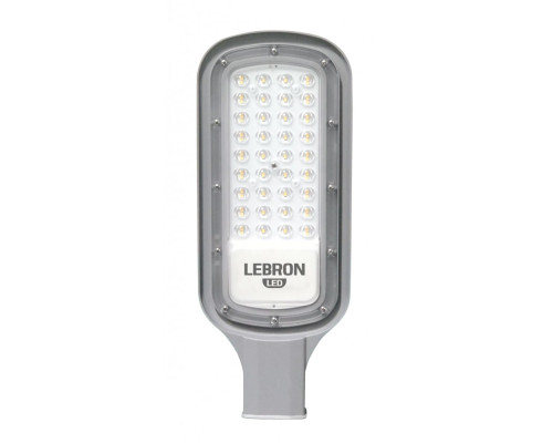 Світильник вуличний консольний LED LEBRON L-SL, 50W, SMD, 6200K, 4500Lm, ІР65 Світильник вуличний консольний LED LEBRON L-SL, 50W, SMD, 6200K, 4500Lm, ІР65