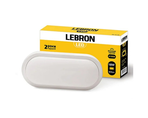 Світильник промисловий підвісний LED LEBRON L-HB, 150W, 6200K, 13500Lm, ІР65, 230V