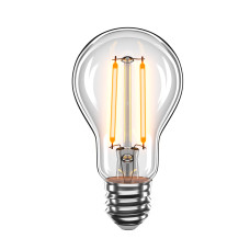 Лампа LED VELMAX V-Filament-A60, 2W, E27, зелений, 200Lm