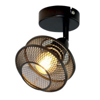 Світильник спот VELMAX V-TPL-SP006-1, max 35W, E14, 220V Світильник спот VELMAX V-TPL-SP006-1, max 35W, E14, 220V