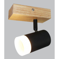 Світильник спот VELMAX V-TPL-SP022-1, max 35W, GU10, 220V Світильник спот VELMAX V-TPL-SP022-1, max 35W, GU10, 220V