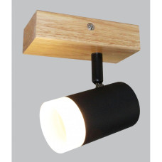 Світильник спот VELMAX V-TPL-SP022-1, max 35W, GU10, 220V