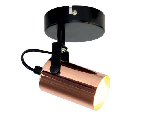 Світильник спот VELMAX V-TPL-SP023-1, max 35W, GU10, 220V Світильник спот VELMAX V-TPL-SP023-1, max 35W, GU10, 220V