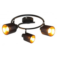 Світильник спот VELMAX V-TPL-WL004-4, max 35W, E14, 220V Світильник спот VELMAX V-TPL-WL004-4, max 35W, E14, 220V