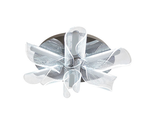 Люстра кругла світильник LED VELMAX V-CL-CALLA, max 36W, 3000K-6500K, 2160Lm, пульт ДК