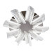 Люстра кругла світильник LED VELMAX V-CL-CALLA, max 48W, 3000K-6500K, 2880Lm, пульт ДК