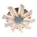 Люстра кругла світильник LED VELMAX V-CL-CALLA, max 48W, 3000K-6500K, 2880Lm, пульт ДК