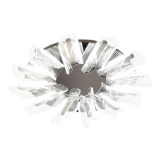 Люстра кругла світильник LED VELMAX V-CL-CALLA, max 60W, 3000K-6500K, 3600Lm, пульт ДК Люстра кругла світильник LED VELMAX V-CL-CALLA, max 60W, 3000K-6500K, 3600Lm, пульт ДК